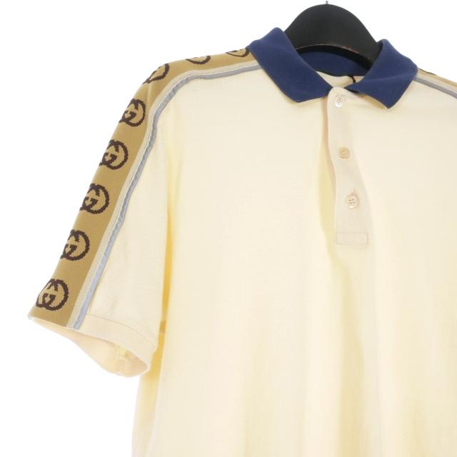 GUCCI（グッチ） インターロッキングG ポロシャツ カットソー 半袖 S