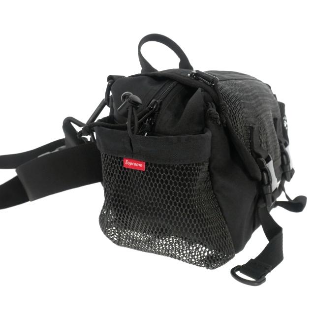 SUPREME シュプリーム 20SS Waist Bag ウエストバッグ 黒 【公式通販】
