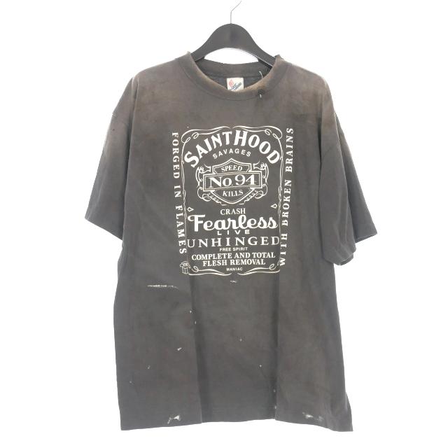 未使用品 セントマイケル SAINTMICHAEL × NEIGHBORHOOD 25SS STHD 