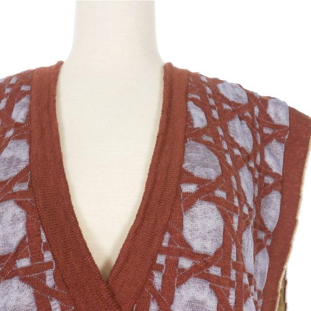 マメクロゴウチ Mame Kurogouchi 20AW Kintted Vest ニットベスト