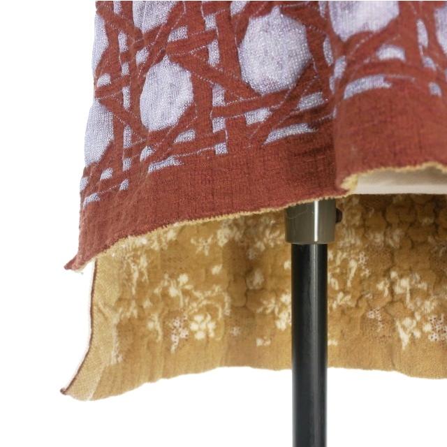 【中古】マメクロゴウチ  Mame Kurogouchi 20AW Kintted Vest ニットベスト セーター 2 ブラウンベージュ MM20FW-KN012 マメクロゴウチ Mame Kurogouchi 20AW Kintted Vest ニットベスト