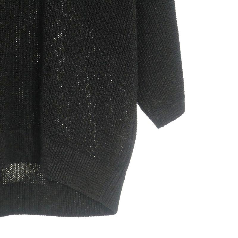 未使用品 ブランワイエム Blanc YM 25SS Skipper Knit Shirts