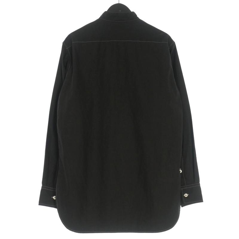 オーラリー AURALEE 20SS 製品染め WASHED FINX TWILL SHIRTS