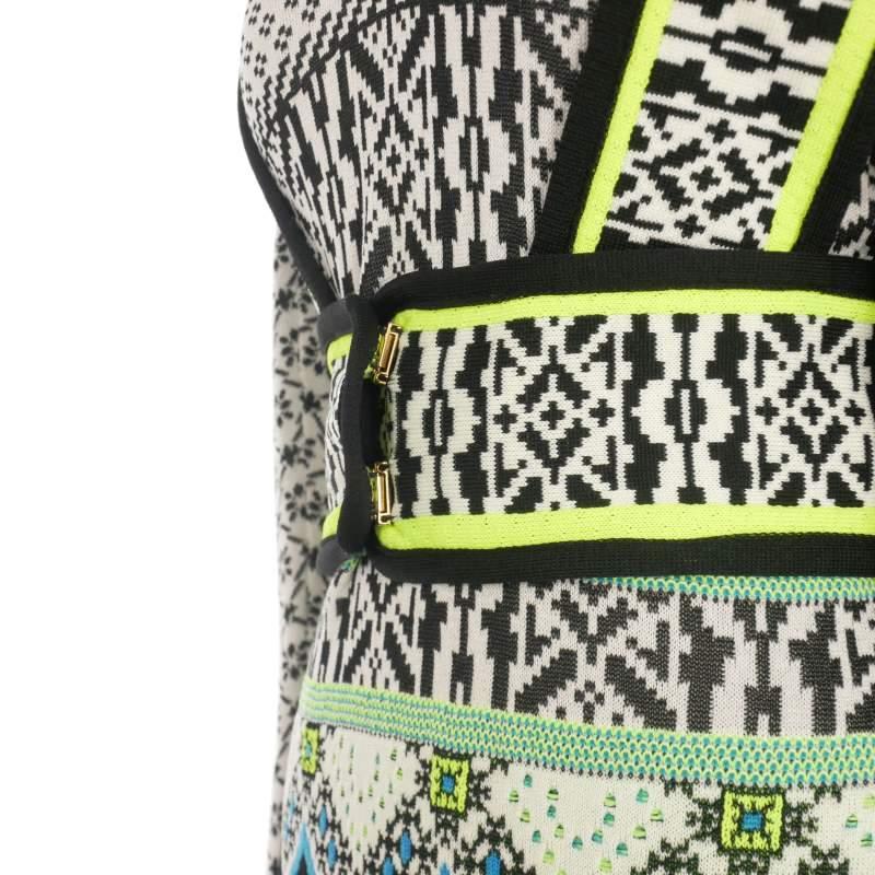 マメクロゴウチ Mame Kurogouchi 22AW Fair Isle Knitted Dress フェア  