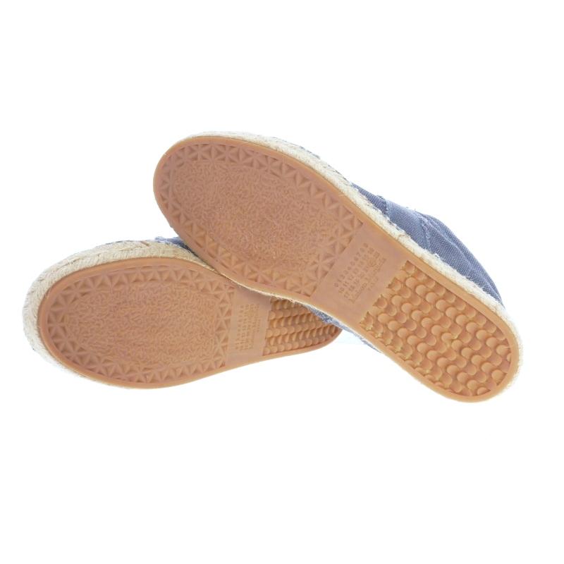 【中古】未使用品 メゾンマルジェラ Maison Margiela レプリカ エスパドリーユスニーカー 靴 37 ブルー 青 S58WS0214 未使用品 メゾンマルジェラ Maison Margiela レプリカ エスパドリーユ