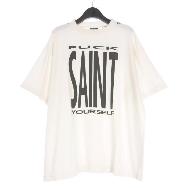 25SS セントマイケル S/S TEE SAINT MX 半袖Tシャツ XL 未使用品 セントマイケル SAINTMICHAEL 25SS SAINT YOURSELF SS