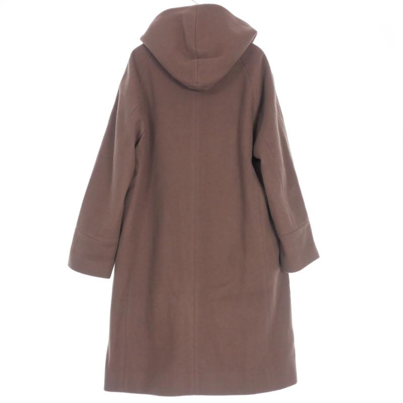 ステュディオス STUDIOUS 強圧縮 メルトンオーバーフードコート