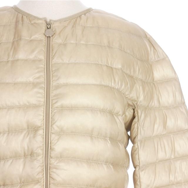 モンクレール Belair ジャケット インナーダウン レディース ベージュ MONCLER（モンクレール） インナーダウンジャケット ブルゾン 長袖 1