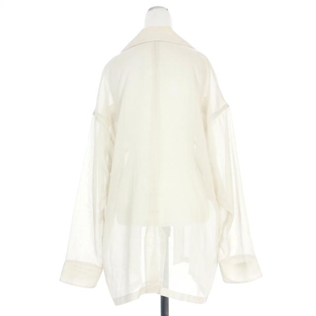 シャツ/ブラウス(長袖/七分) ameri vintage Sheer lady army shirt アメリヴィンテージ Ameri VINTAGE SHEER LADY ARMY SHIRT アーミー