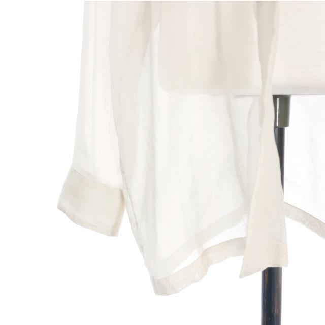 シャツ/ブラウス(長袖/七分) ameri vintage Sheer lady army shirt アメリヴィンテージ Ameri VINTAGE SHEER LADY ARMY SHIRT アーミー