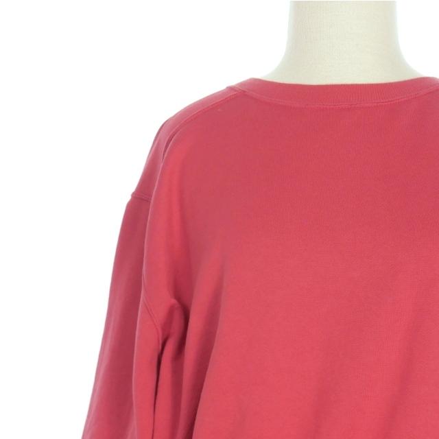 オーラリー AURALEE 22SS スウェットTシャツ トレーナー 半袖 1 レッド