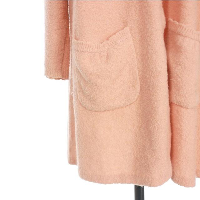 PINK HOUSE（ピンクハウス） ウール ニット フーディ ロング