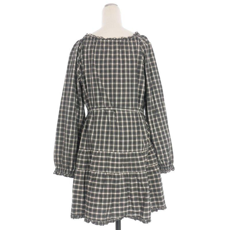 PINK HOUSE（ピンクハウス） ギンガムチェック シャツワンピース