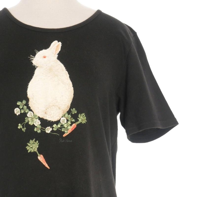 ピンクハウス♡うさぎデザインカットソーチュニック 最終価格です