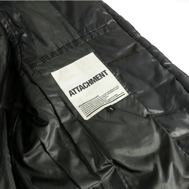 ATTACHMENT（アタッチメント） 切替 ナイロン ダウンベスト ジャケット