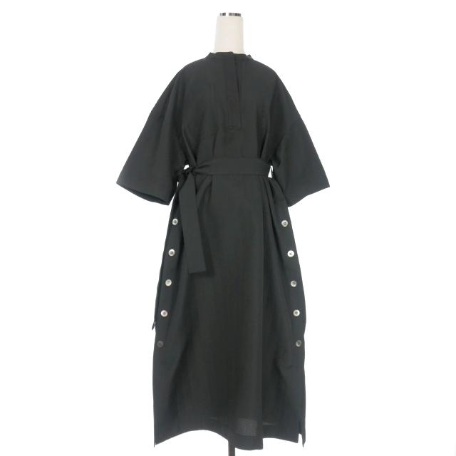 ⭐️9/5終了⭐️新品 LE PHIL ルフィル ヘリンボーンジャガードワンピース ⭐️9/5終了⭐️新品 LE PHIL ルフィル ヘリンボーンジャガード