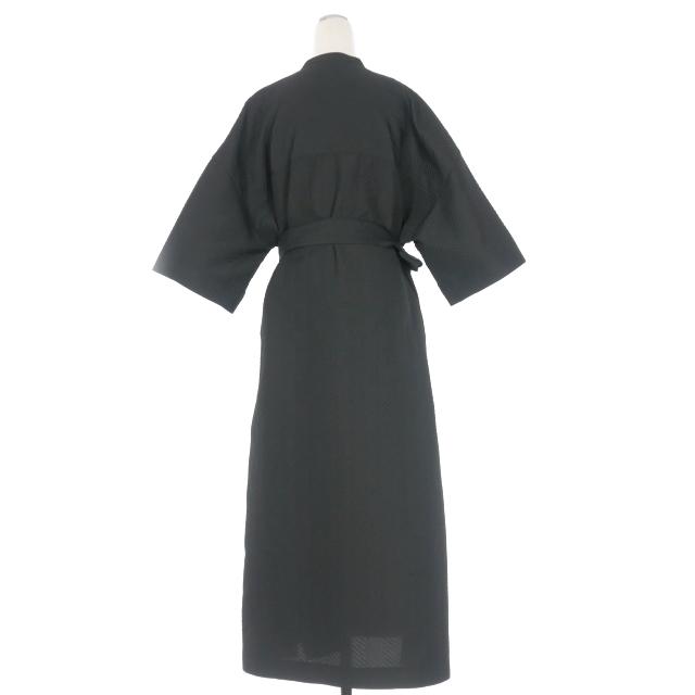 ルフィル LE PHILL 24SS ヘリンボーンジャガードワンピース