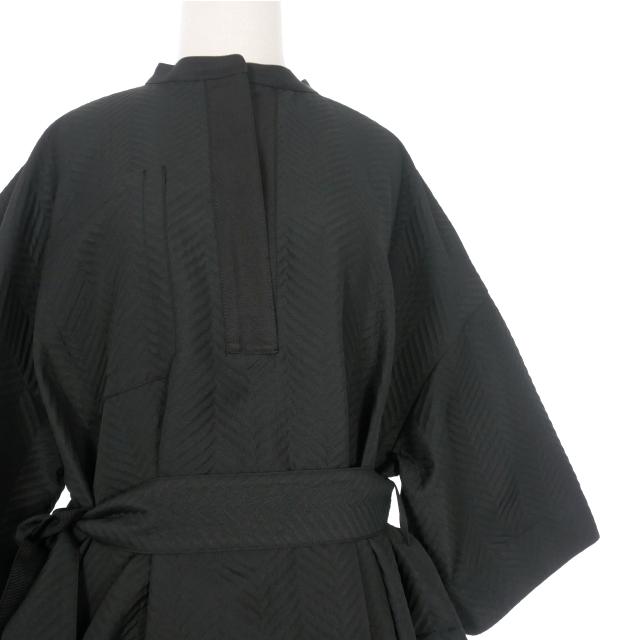 ⭐️本日限定⭐️新品 LE PHIL ルフィル ヘリンボーンジャガードワンピース白 LE PHIL ルフィル 新品 2024SS ヘリンボーンジャガード