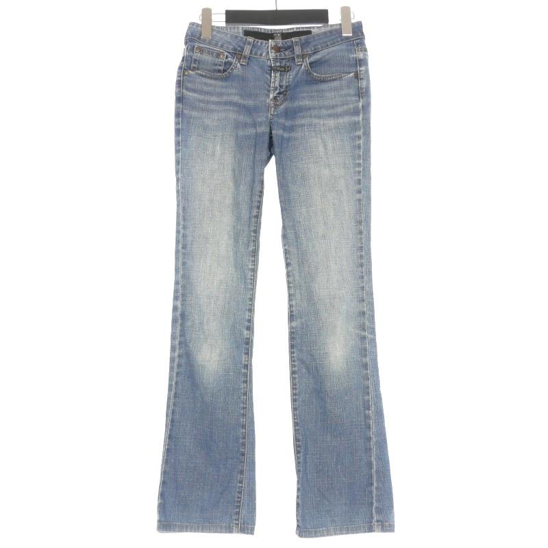 マリテフランソワジルボー MARITHE FRANCOIS GIRBAUD フレアデニム  