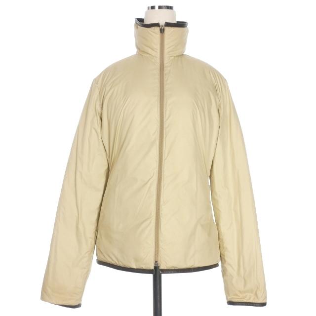 MONCLER（モンクレール） 茶タグ リバーシブルダウンジャケット