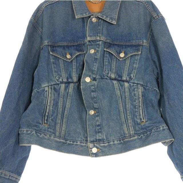 BALENCIAGA スウィング デニム ジャケット バレンシアガ Gジャン バレンシアガBALENCIAGA スウィングデニムジャケット Gジャン