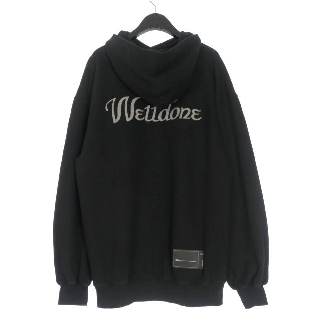 ウェルダン WE11DONE 22AW Horror Collage Hoodie ホラーコラージュ 