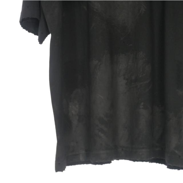 BALENCIAGA バレンシアガ 23AW Heavy Metal Logo T-Shirt オーバー