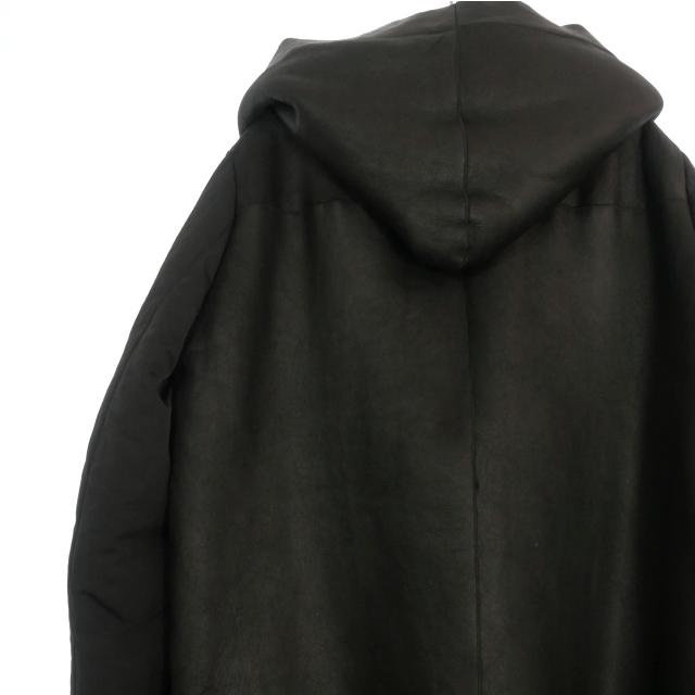 リックオウエンス Rick Owens 11AW フーデッド ムートンレザー