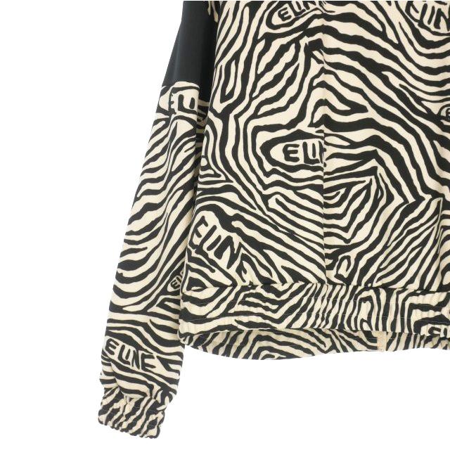 CELINE（セリーヌ） CELINE 22AW ゼブラ柄トラックジャケット ブルゾン