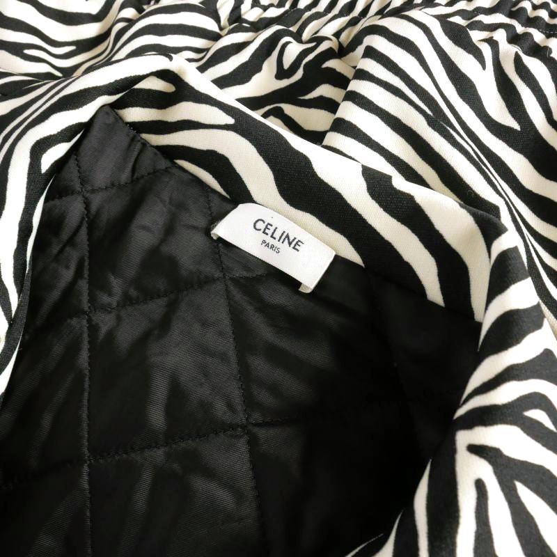 CELINE（セリーヌ） CELINE 22AW ゼブラ柄トラックジャケット ブルゾン