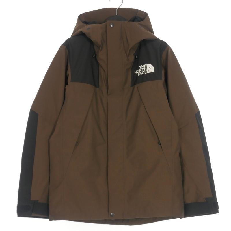 新品THE NORTH FACEスキースノーボードジャケット、ウェアSダウン茶色 THE NORTH FACE ザノースフェイス GORE-TEX マウンテンジャケット
