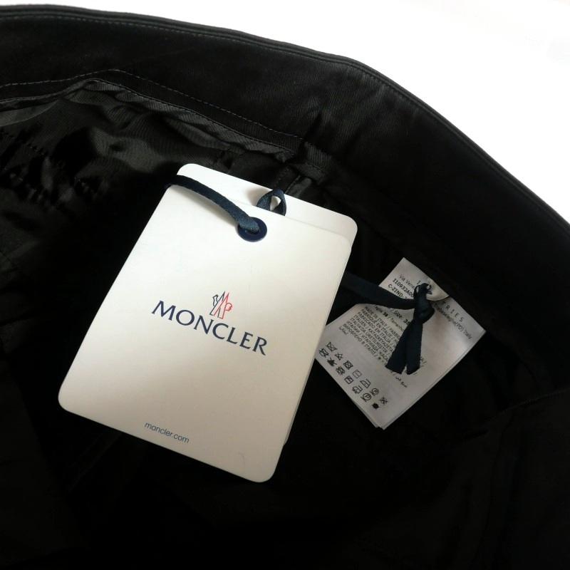 MONCLER モンクレール 23SS センタープレス テーパードパンツ