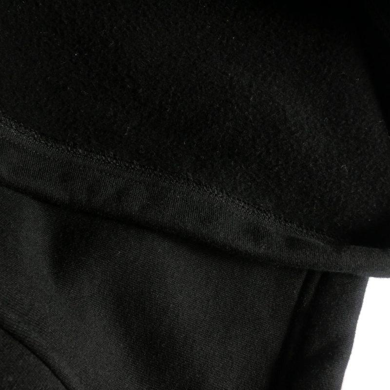 BALENCIAGA バレンシアガ パーカー ブラック 黒 サイズ:XS | 21SS ヘビーウェイト スウェット ポンチョ パーカー (Poncho Hoodie 645156 TJV45) | トップス フーディー 羽織り【メンズ】【中古】【K4652】 BALENCIAGA（バレンシアガ） BALENCIAGA 21SS Poncho Hoodie ポンチョ