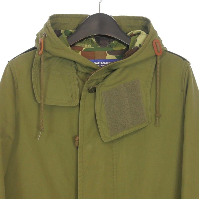 ジュンヤワタナベ　チェック柄フード付きモッズコート ジュンヤワタナベ チェック柄フード付きモッズコート 【公式通販】