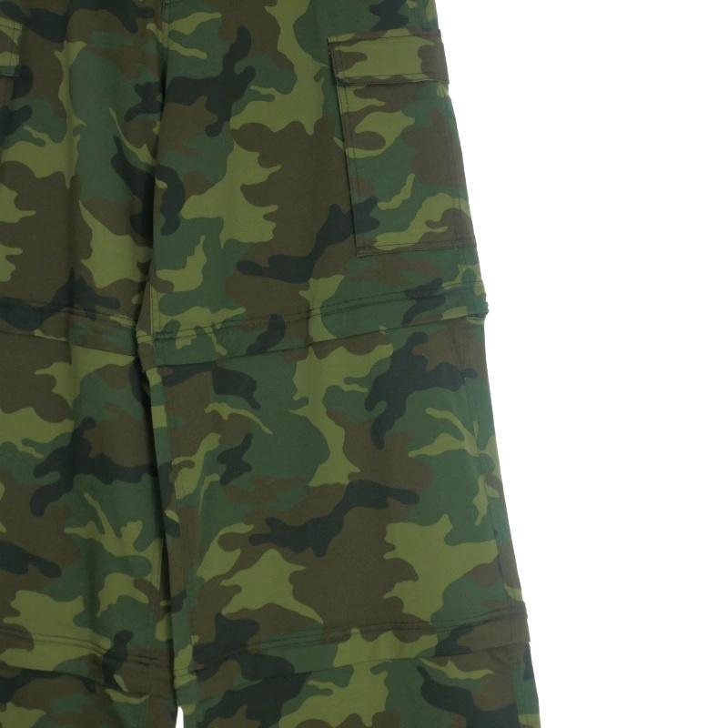 【中古】未使用品 ヴェトモン VETEMENT Transformer Camo Pants カモフラカーゴパンツ 31 カーキ UE54PA340K/2714 未使用品 ヴェトモン VETEMENT Transformer Camo Pants カモフラカーゴ