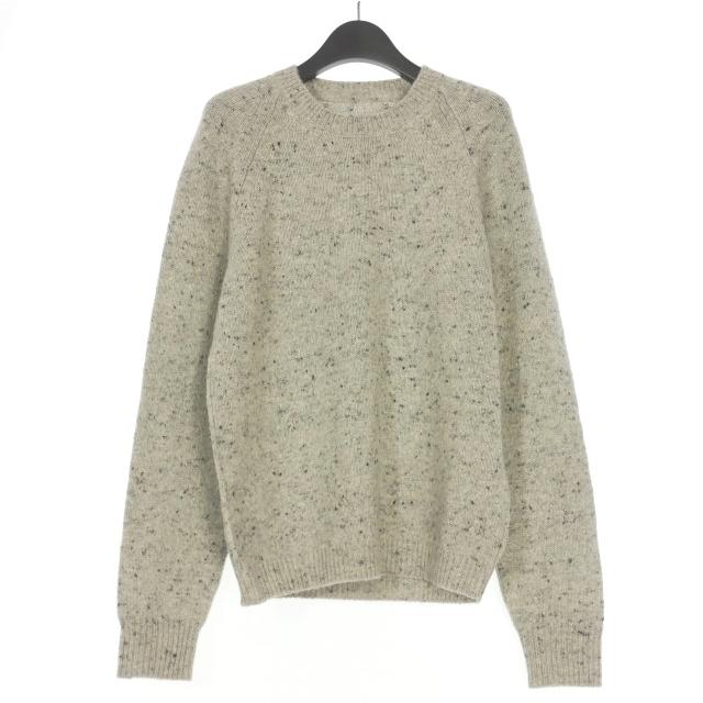 【中古】未使用品 メゾンマルジェラ 14 Maison Margiela 14 15AW CAMELLO Longsleeve Knit T Shirt キャメルニット 未使用品 メゾンマルジェラ 14 Maison Margiela 15AW CAMELLO