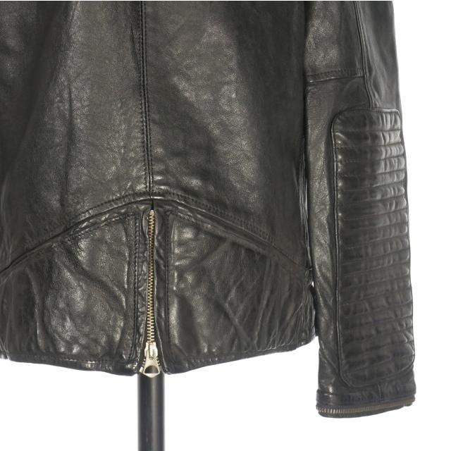 ゴールデングース GOLDEN GOOSE ムートン ダブルライダースジャケット