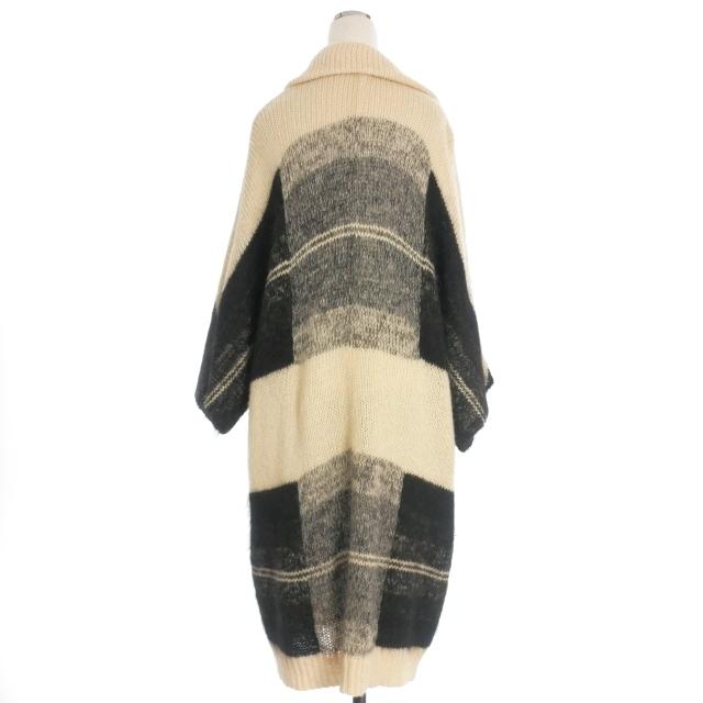 ドリスヴァンノッテン DRIES VAN NOTEN アルパカウール ロング ニット  