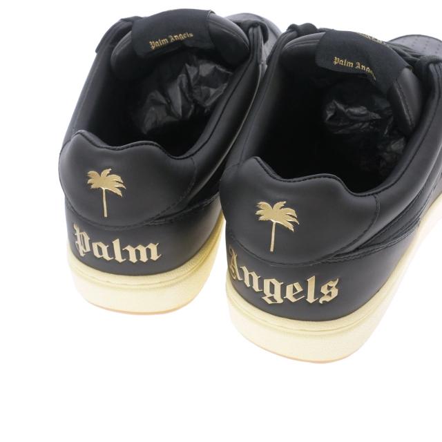 パームエンジェルス PALM ANGELS University レザースニーカー 靴 43 