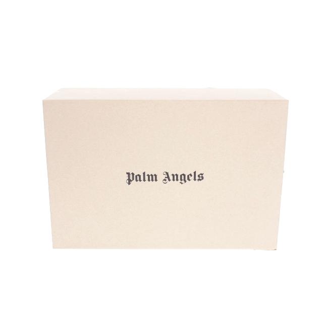 パームエンジェルス PALM ANGELS University レザースニーカー 靴 43