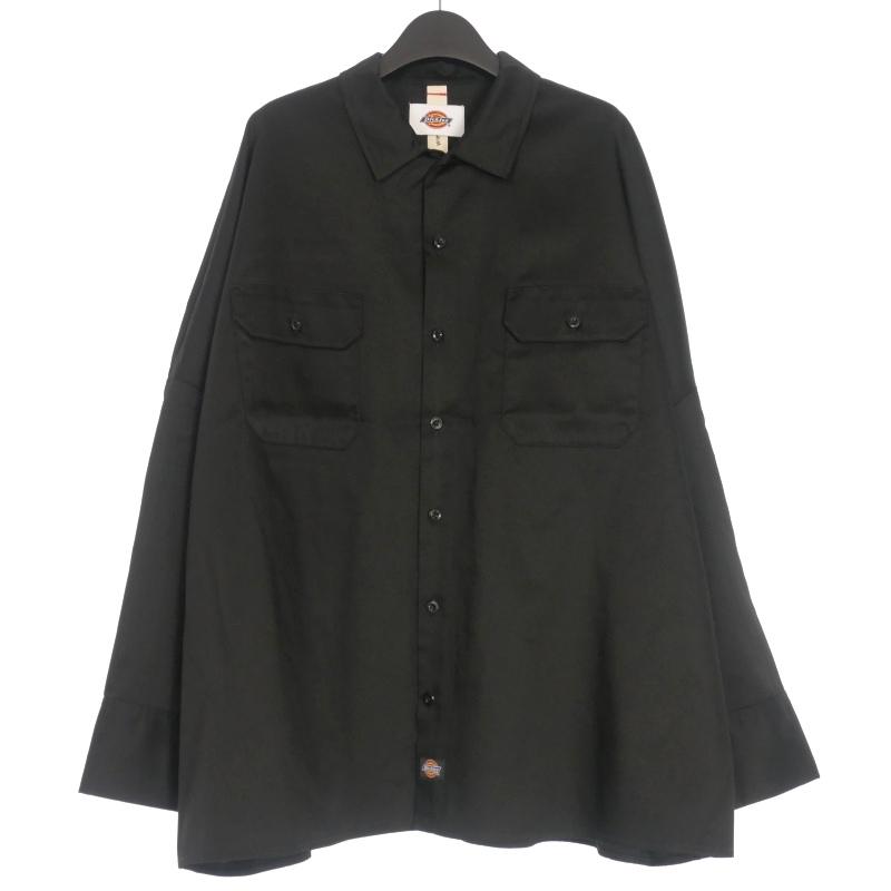 未使用品 シンヤコヅカ SHINYA KOZUKA 25AW GIANT WORK SHIRT WITH