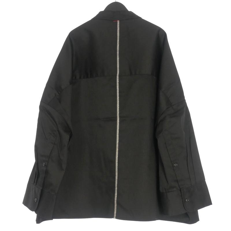 未使用品 シンヤコヅカ SHINYA KOZUKA 25AW GIANT WORK SHIRT WITH