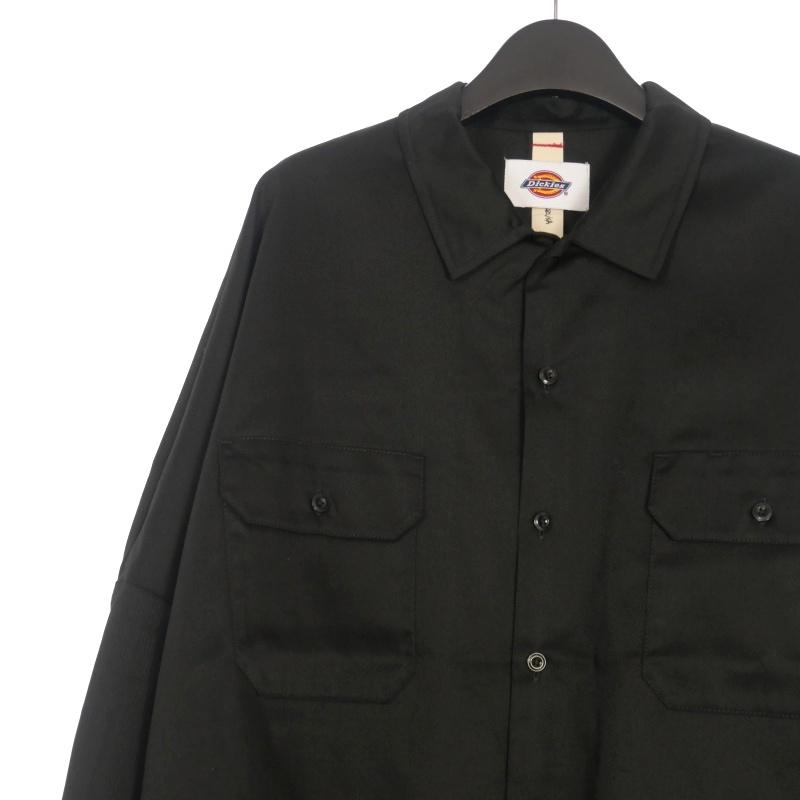 未使用品 シンヤコヅカ SHINYA KOZUKA 25AW GIANT WORK SHIRT WITH