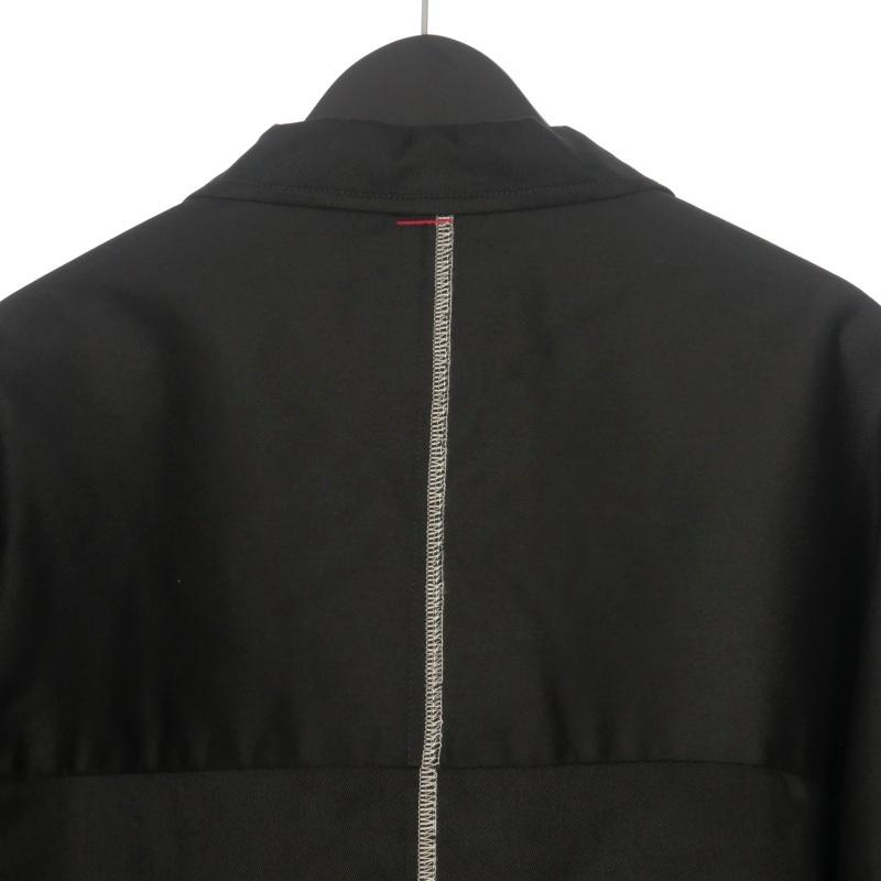 未使用品 シンヤコヅカ SHINYA KOZUKA 25AW GIANT WORK SHIRT WITH