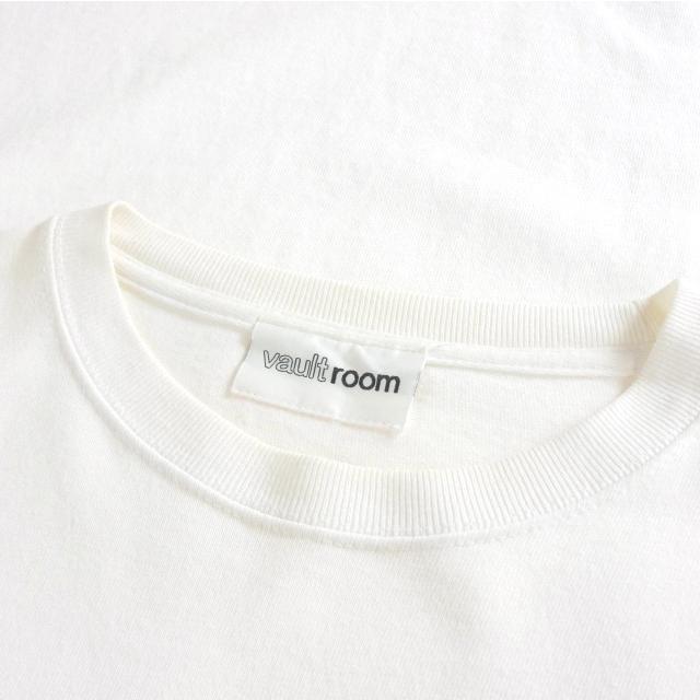 ボルトルーム VAULTROOM SQLA TEE Tシャツ カットソー 半袖 ホワイト  