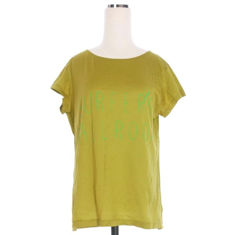 ゴールデングース GOLDEN GOOSE 製品染め プリントTシャツ カットソー 