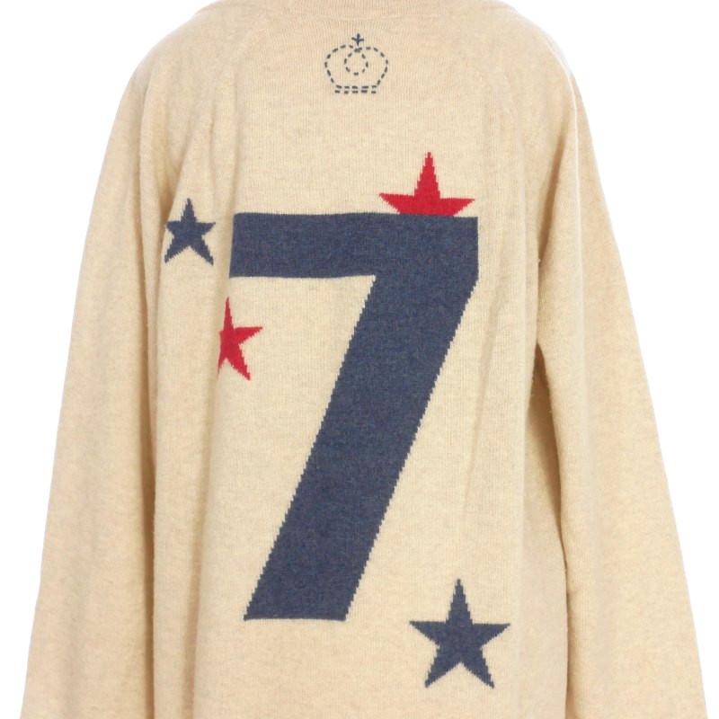 クイーン&ベル QUEENE&BELLE アパルトモン LUCKY7 カシミヤニット  