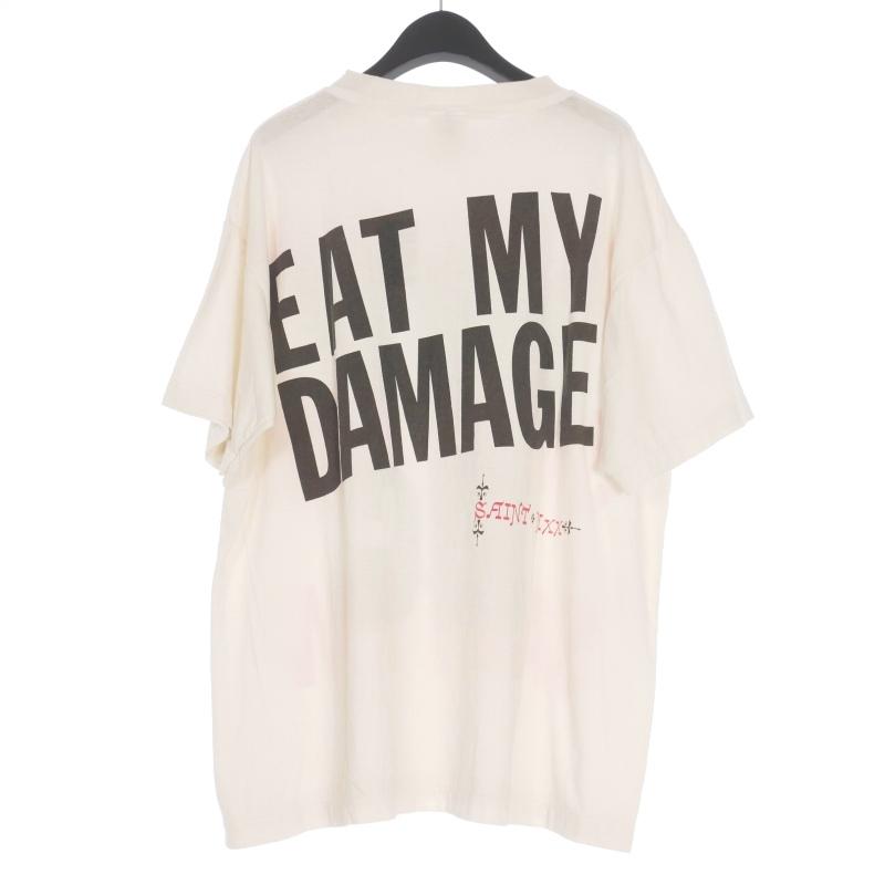 L　SAINT MICHAEL SS TEE/DIRTY PIG　Tシャツ L SAINT MICHAEL SS TEE/DIRTY PIG Tシャツ