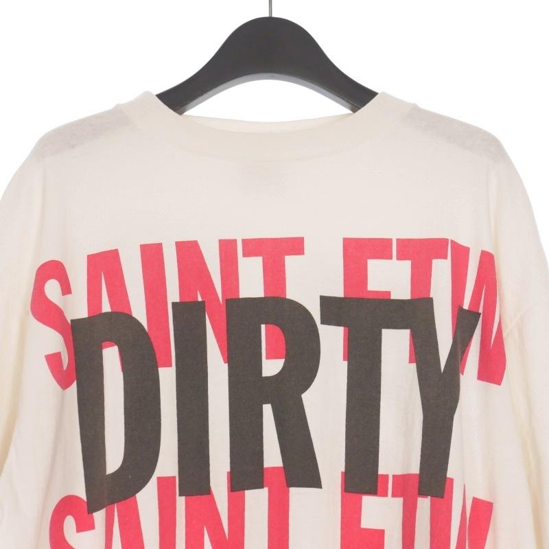 L SAINT MICHAEL SS TEE/DIRTY PIG Tシャツ