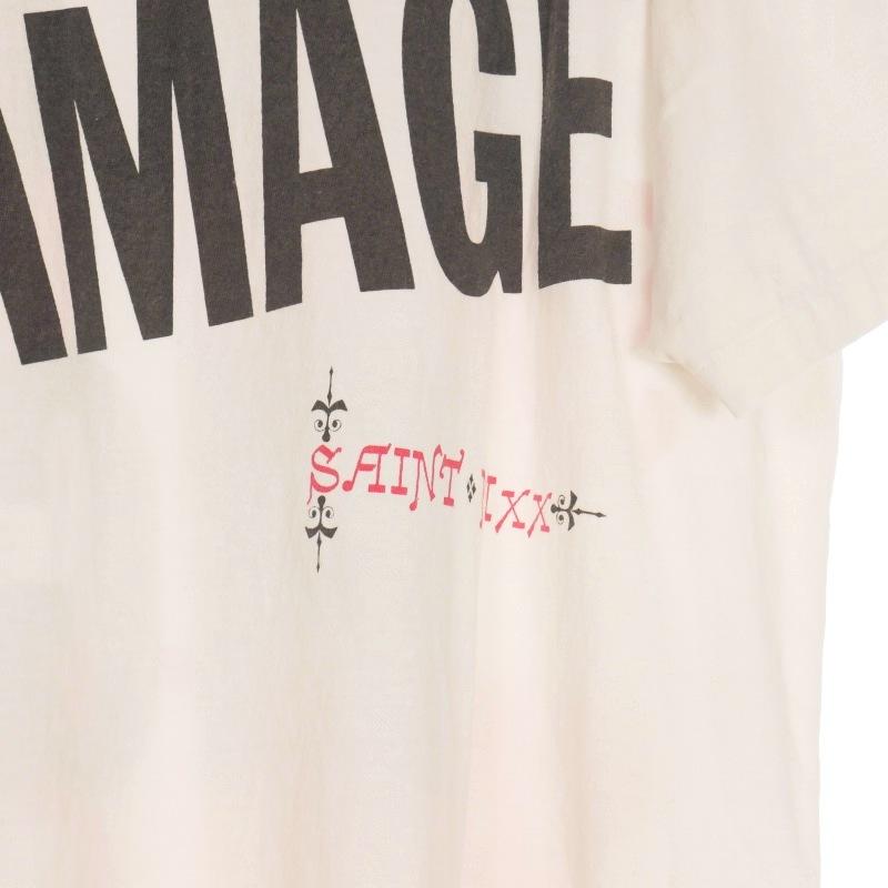 L SAINT MICHAEL SS TEE/DIRTY PIG Tシャツ